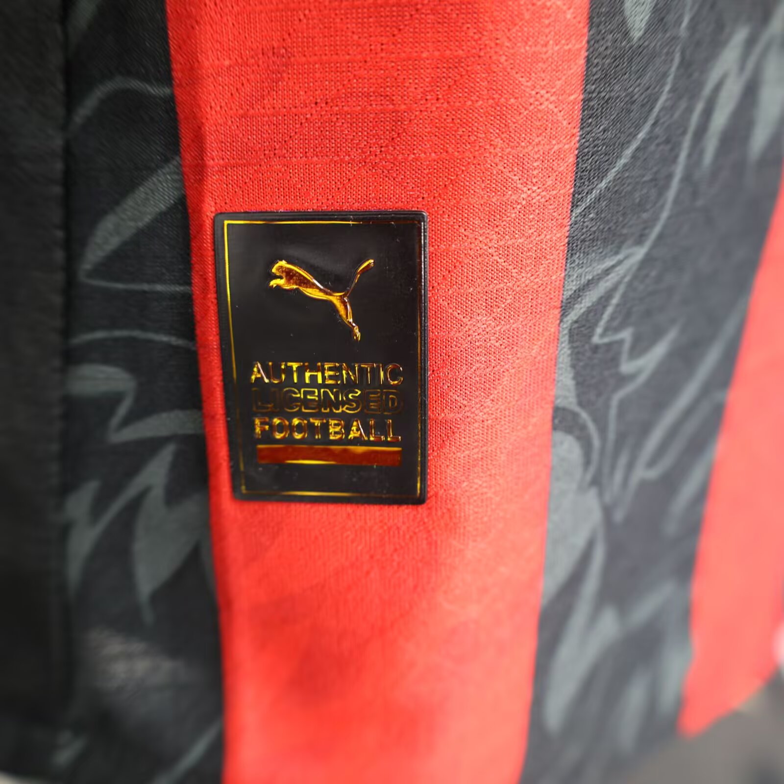 2025/2026 Player Version AC Milan Home Football Shirt