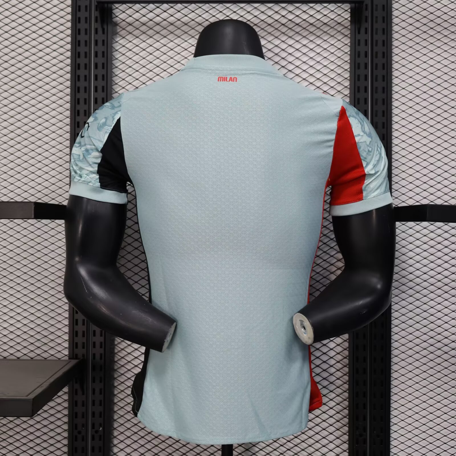 2025/2026 Player Version AC Milan Goalkeeper Football Jersey