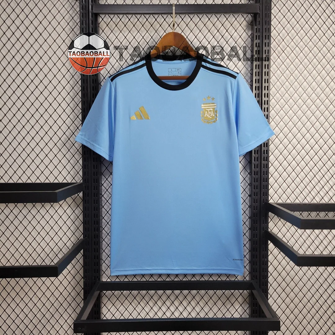 2024 Argentina Training Wear Football Shirt