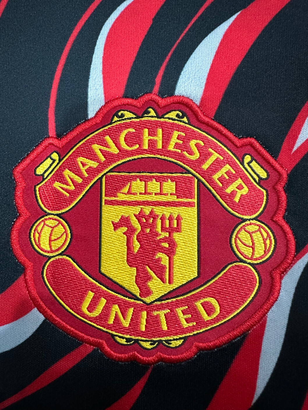 2025/2026 Manchester United Training Jersey(Fans version)