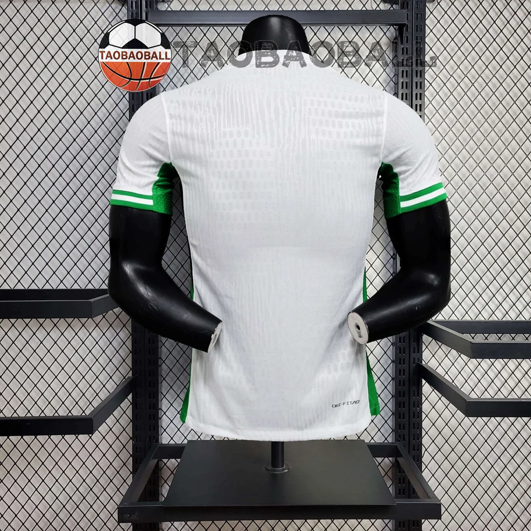 2024 Nigeria Home Football Shirt For Player Version