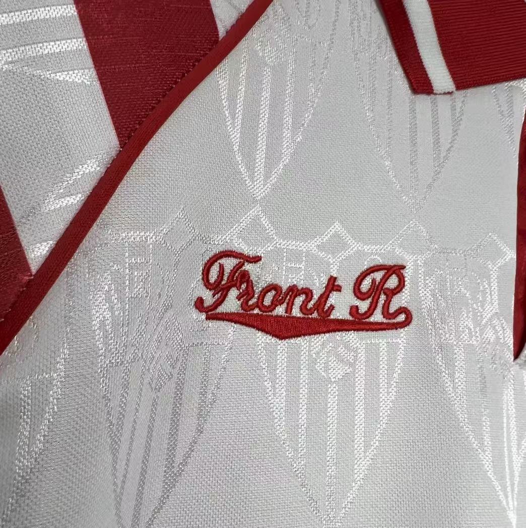 1992/93 Sevilla FC Retro Home Jersey( Fans Edition )