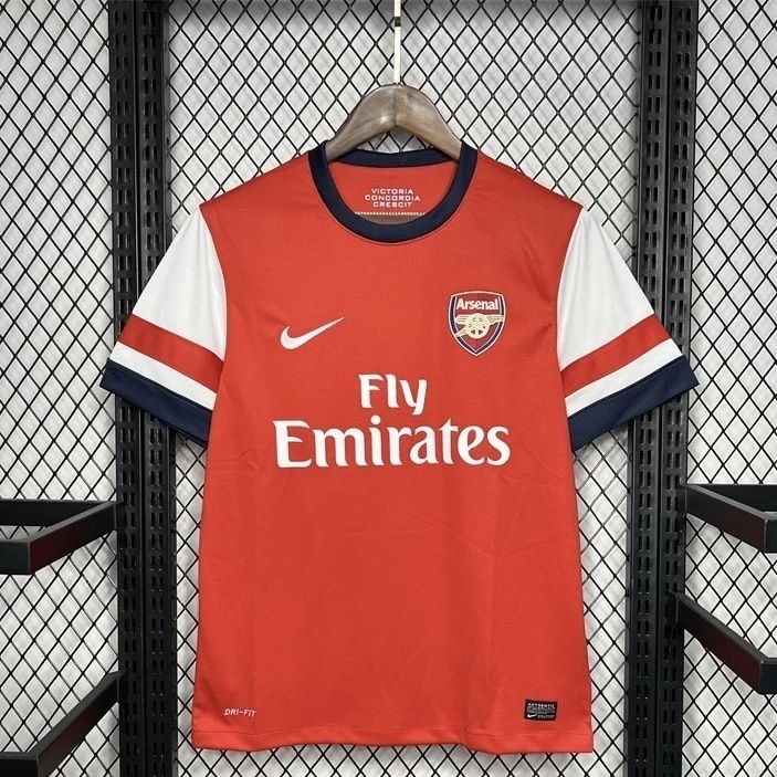 2012/2013 Retro Arsenal Home Football Shirt