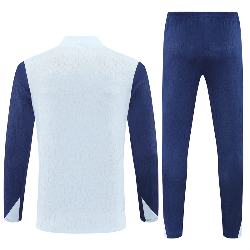 2025/2026 Inter Milan Training Wear Blue Suit Shirt