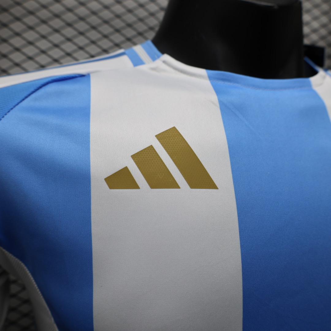 2024/2025 Argentina Home Unregulated Edition Football Jersey