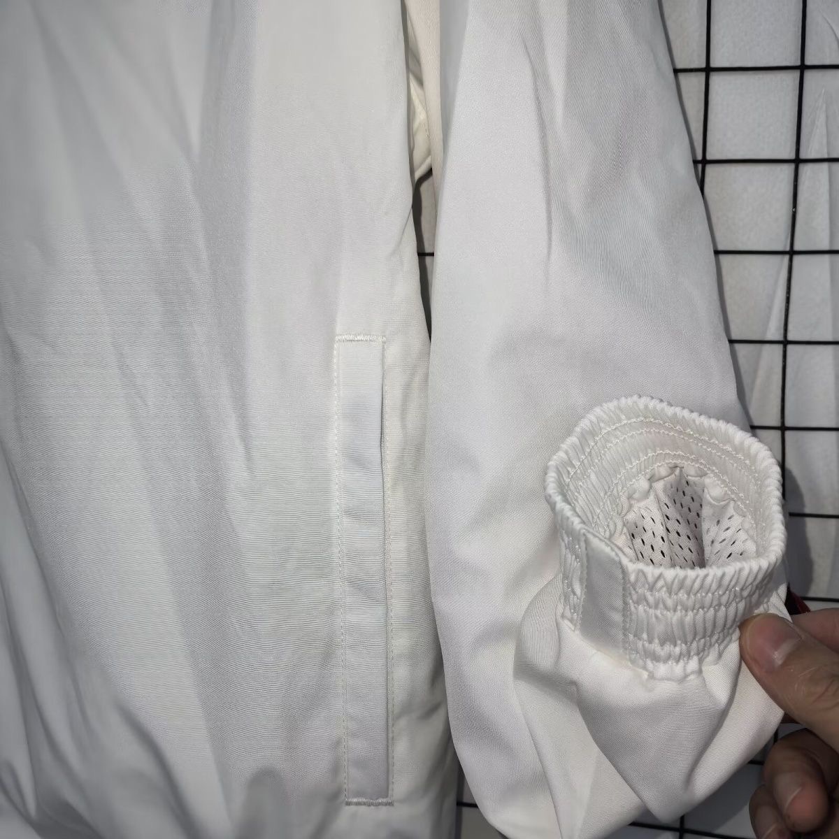 2025/2026 AC Milan White Windbreaker Football shirt