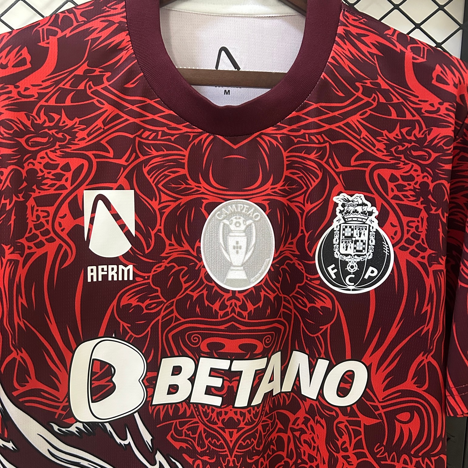 2025/2026 Porto Special Edition Red Jersey(Fans Version)