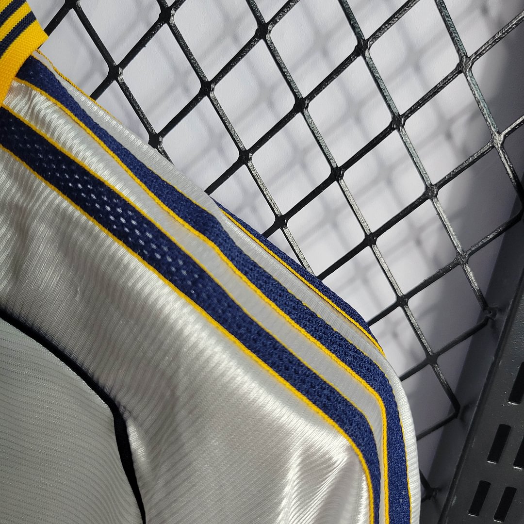 1998/2000 Real Madrid Retro Home Football Shirt