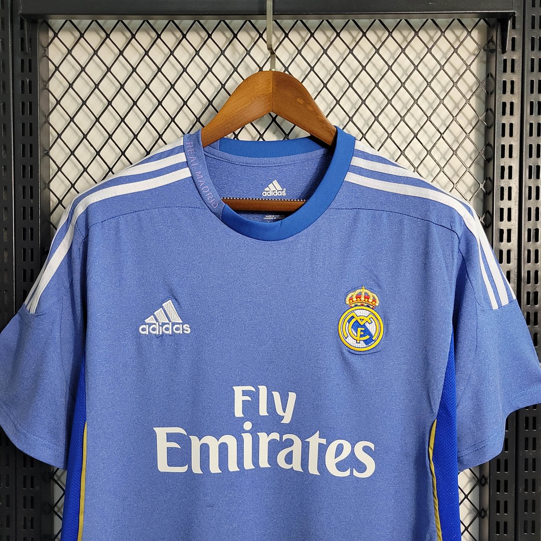 2013/2014 Real Madrid Retro Away Football Shirt