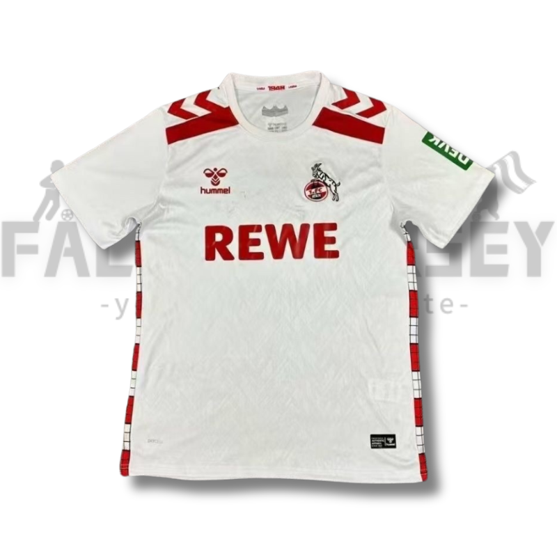 2024/2025 FC Köln Home Jersey(Fans Version)