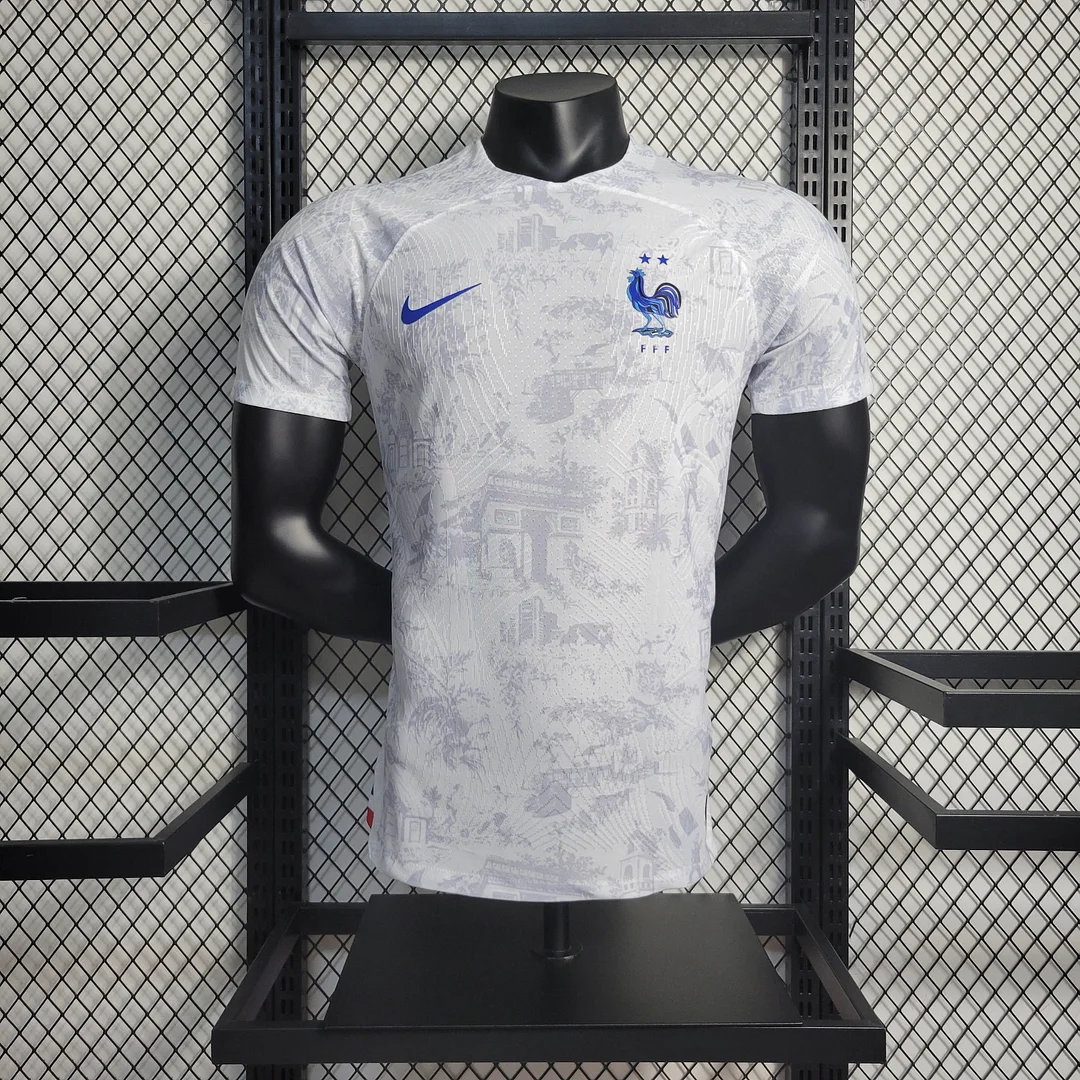 2022 France Away Football Shirt For Player Version