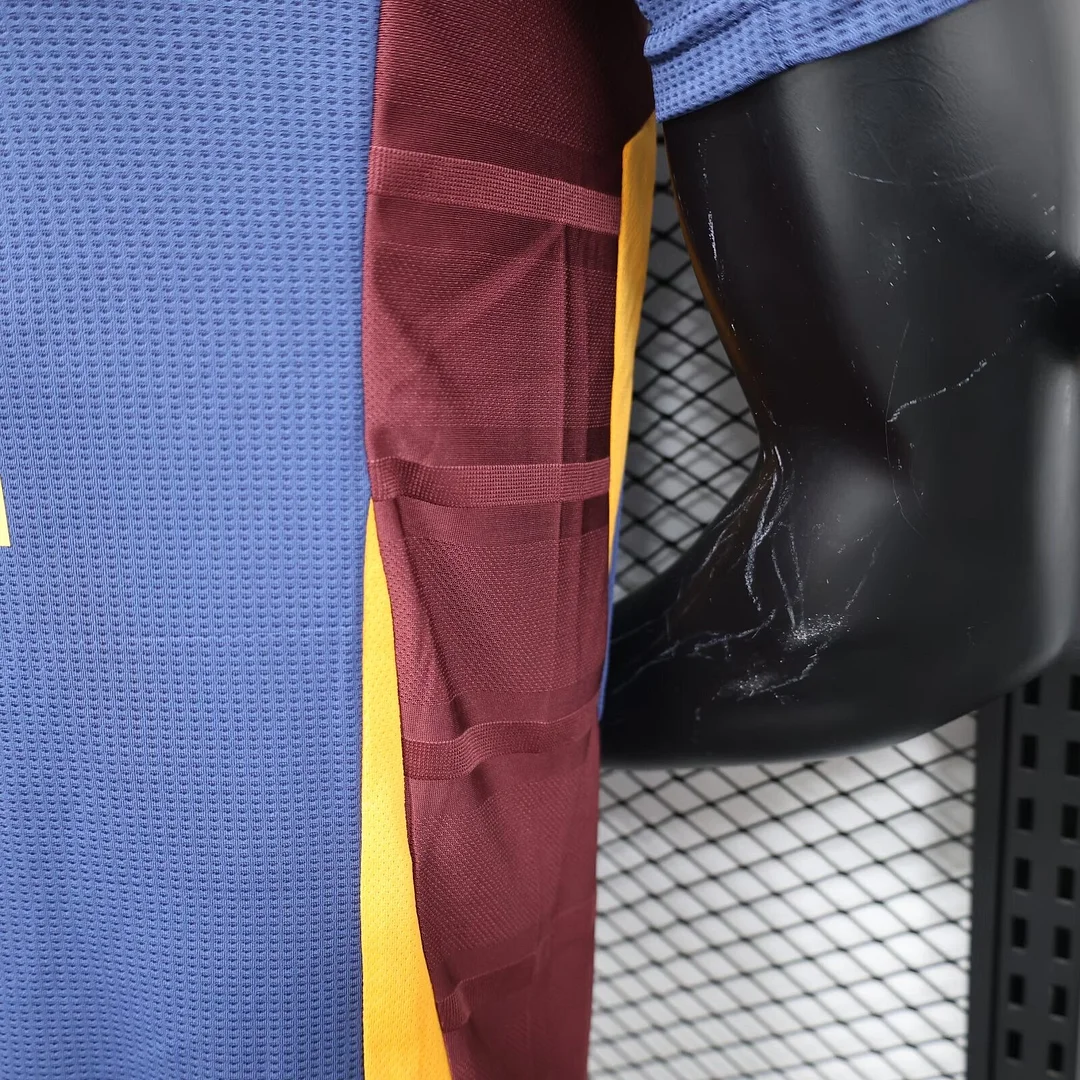 2024/2025 AS Roma Third Away Football Shirt(Player Version )