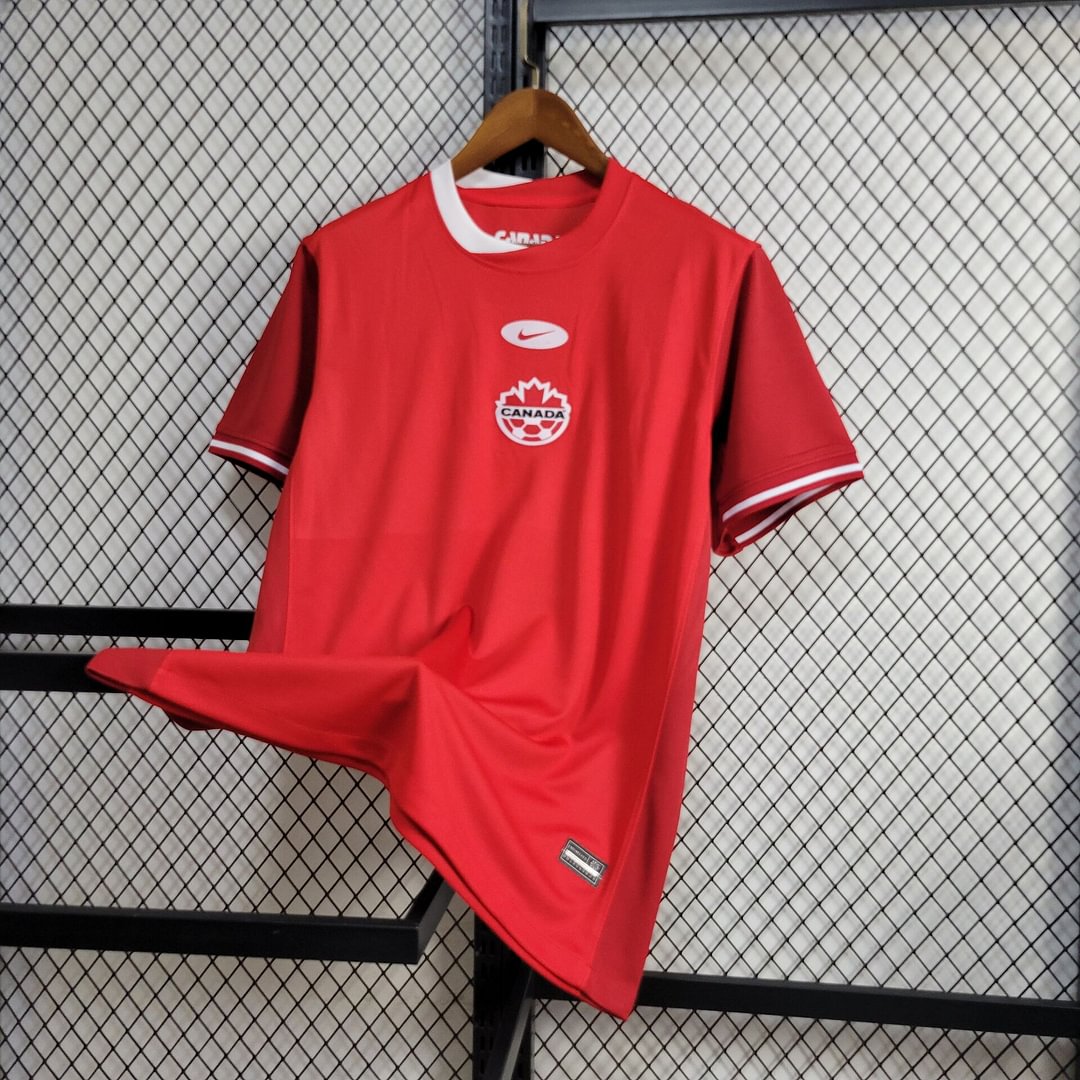 2024 Canada Home Football Shirt( Fans Edition )