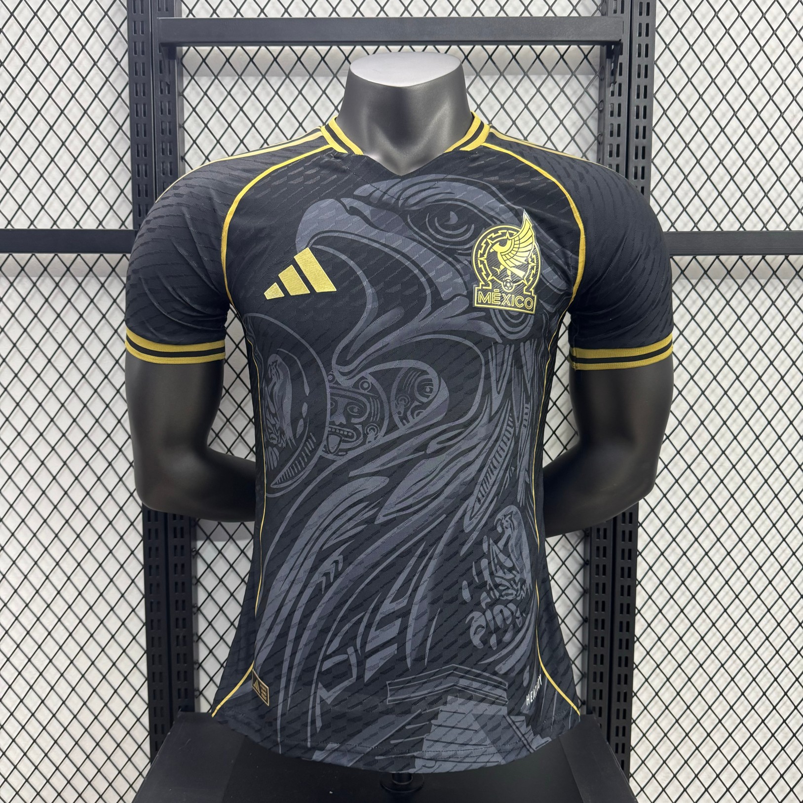 2025/2026 Mexico Black Special Edition Football Shirt For Player Version