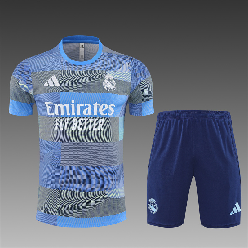 2025/2026 Real Madrid Training Wear Suit Shirt