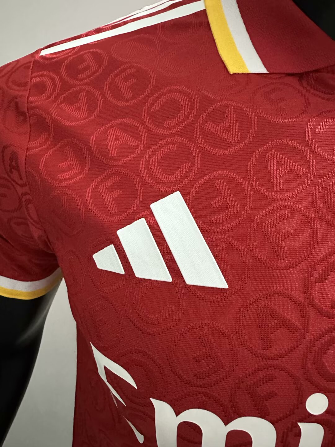 2025/2026 Player Edition Arsenal Special Edition Football Jersey Red