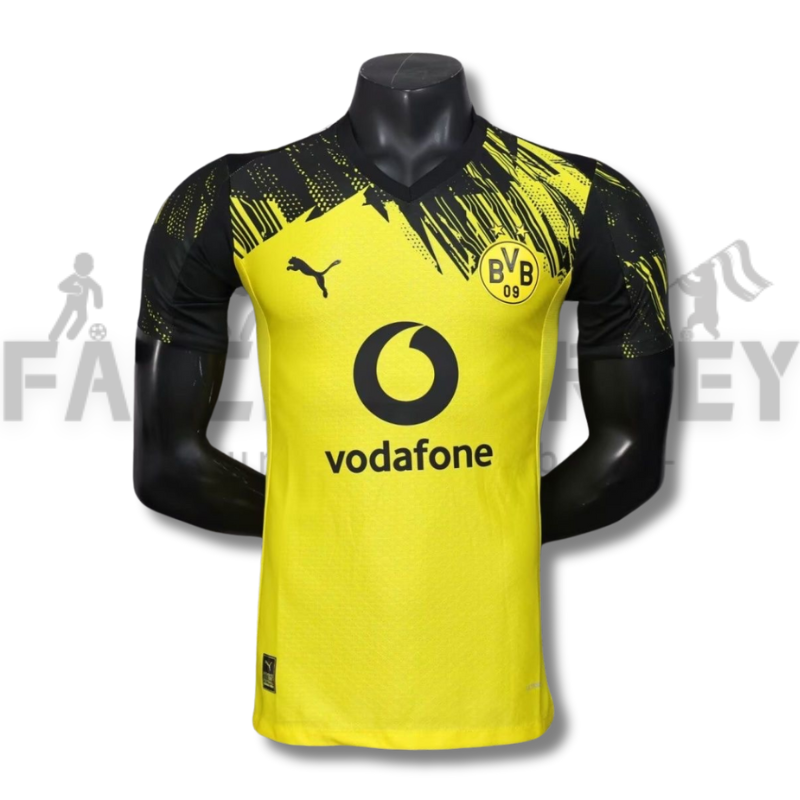 2025/2026 Dortmund Home Football Jersey(Player Version)