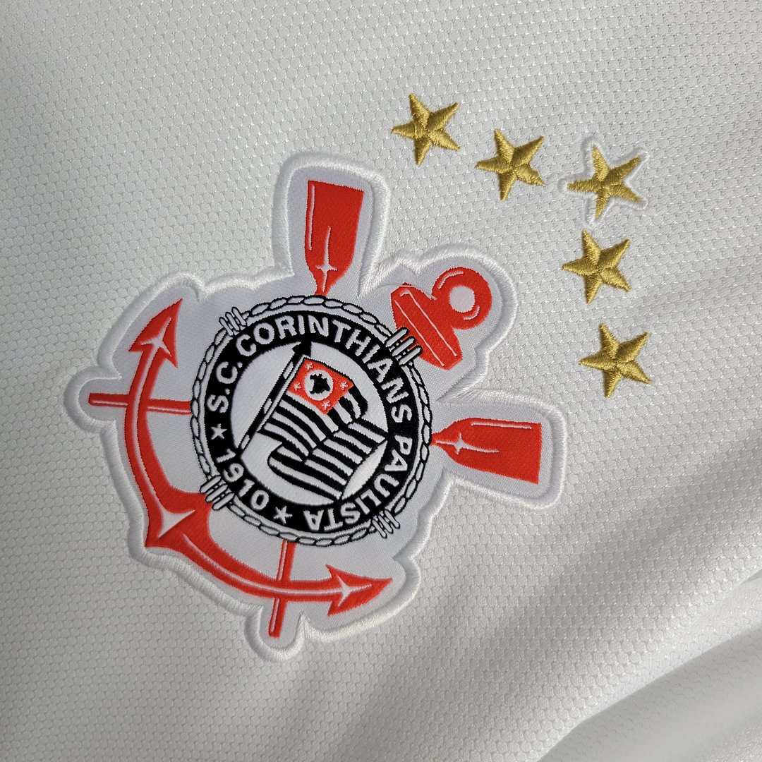 2011/2012 Corinthians Retro Home Football Shirt(Fans version)