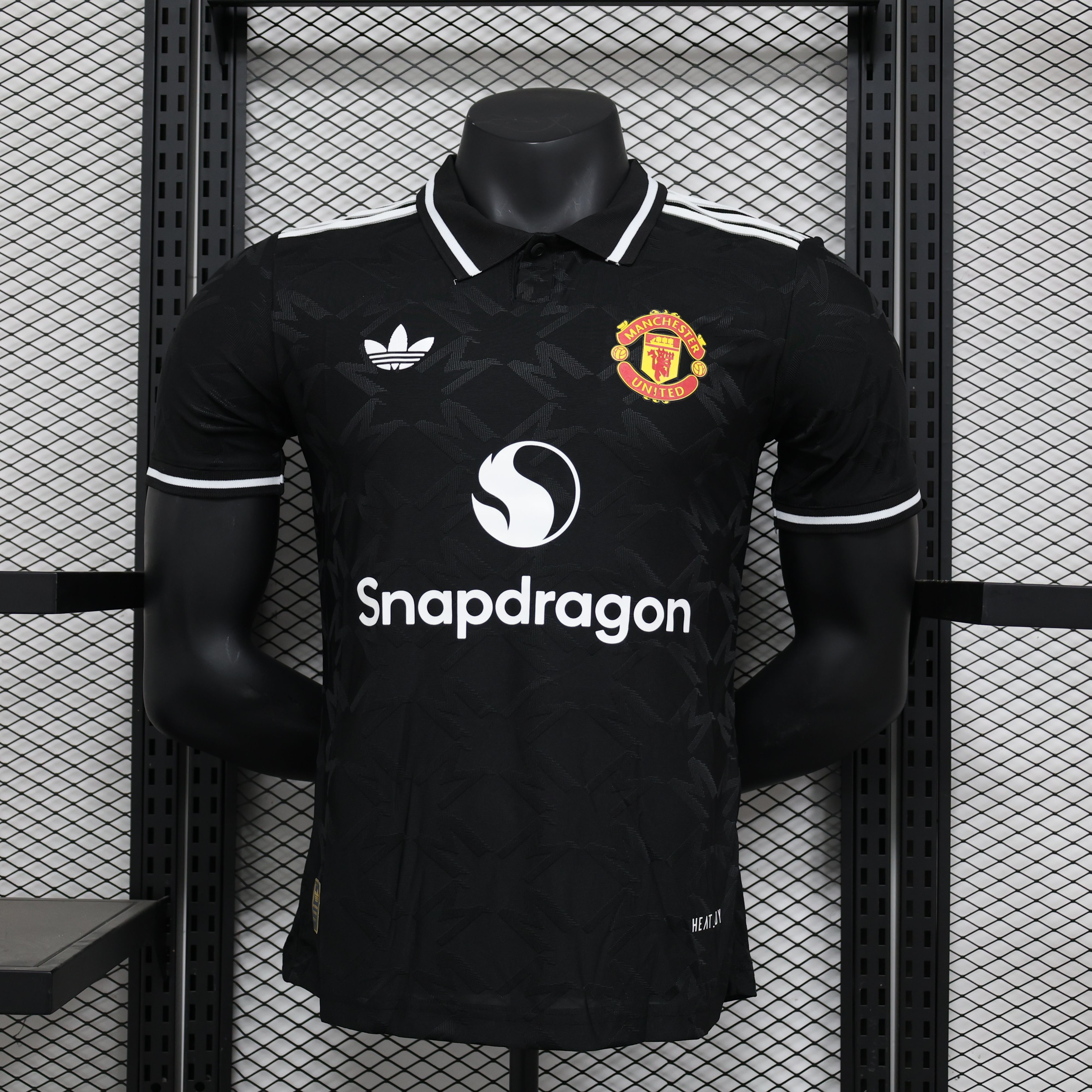 2024/2025 Manchester United Black Special Edition Football Jersey For Player Version