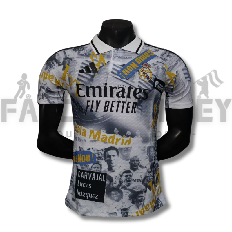 2025/2026 Real Madrid Fluorescent Green Special Edition Football Jersey For Player Version