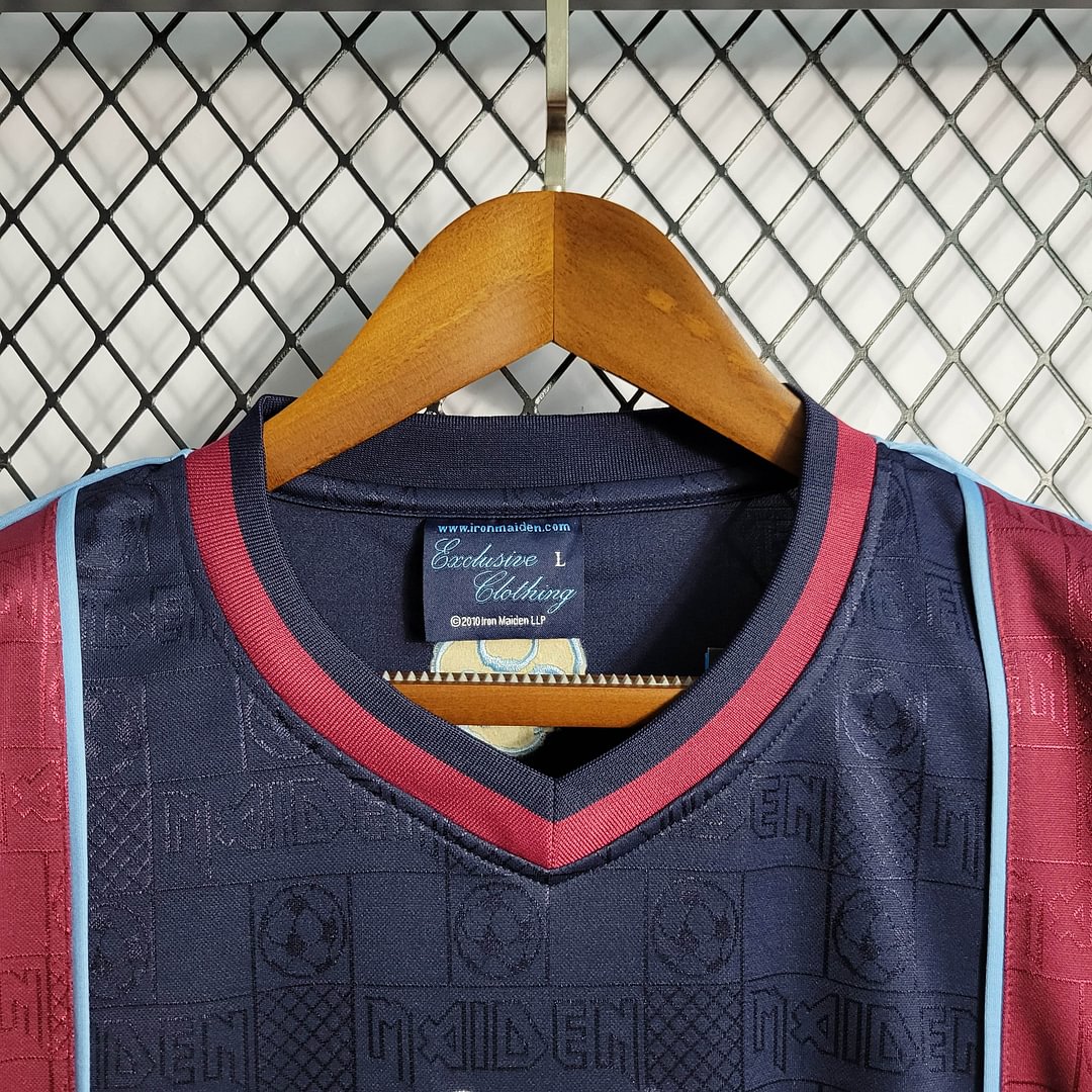 2011 Retro West Ham United Home Football Shirt( Fans Edition )
