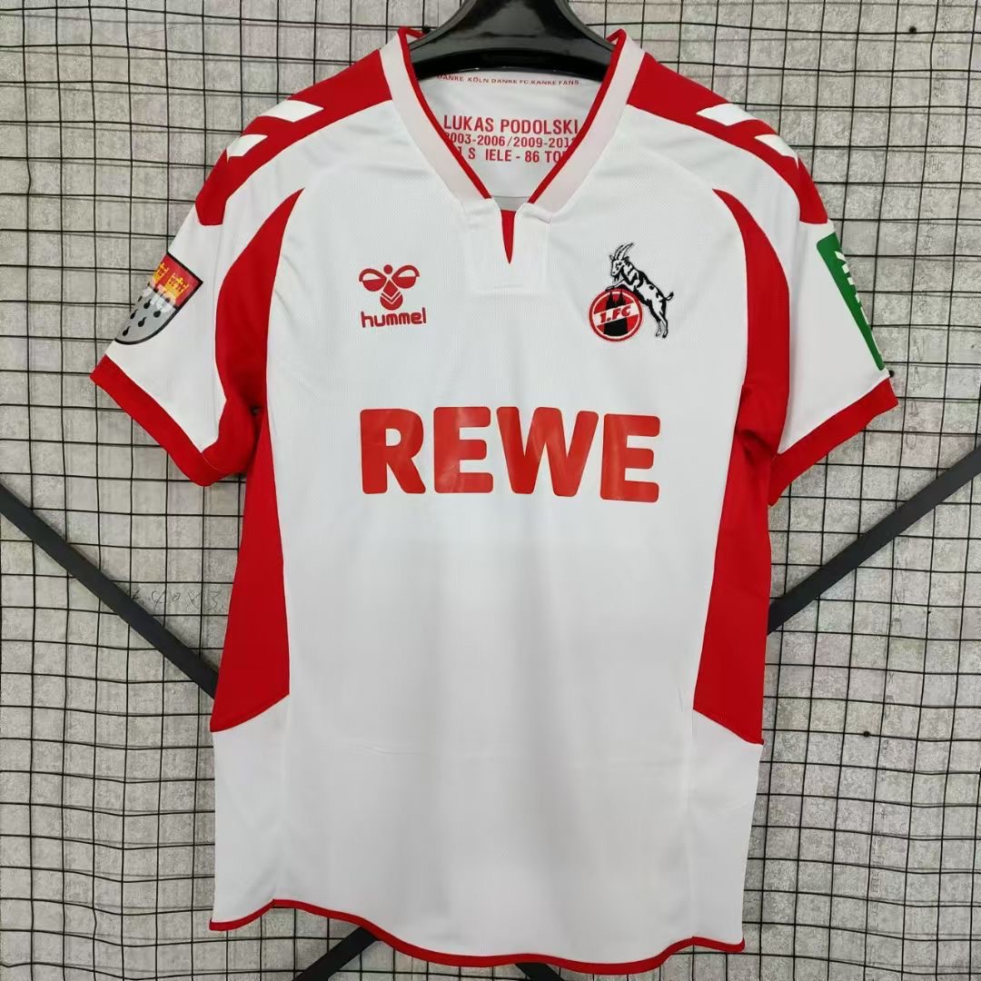2025/2026 FC Köln 125th Anniversary Edition Jersey(Fans Version)