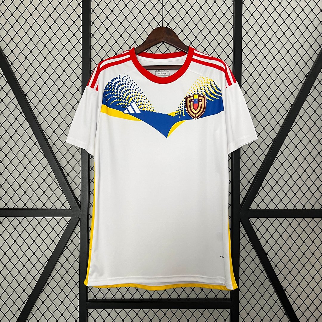 2024 Venezuela Away Football Shirt( Fans Edition )