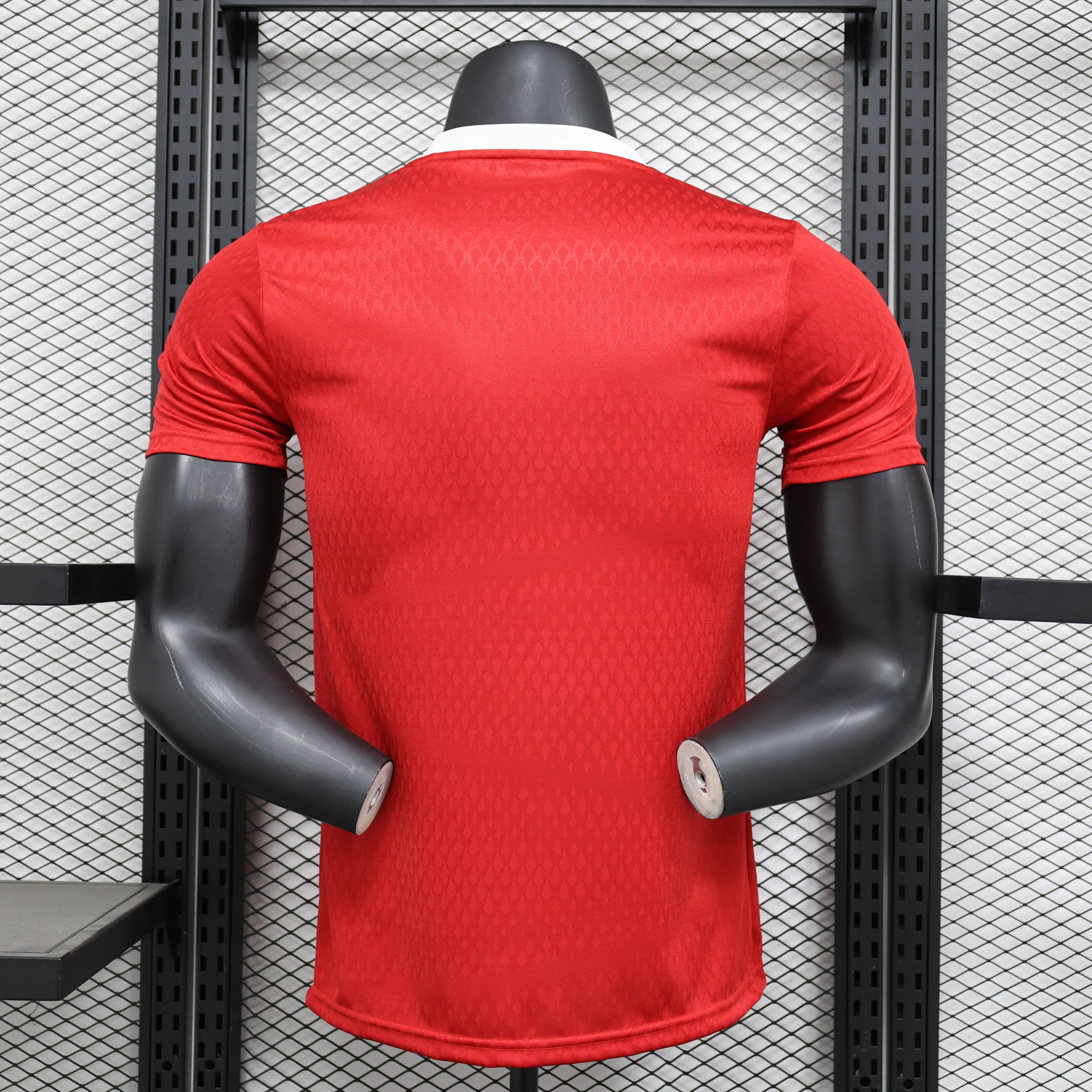 2024/2025 Manchester United Red Special Edition Football Jersey For Player Version