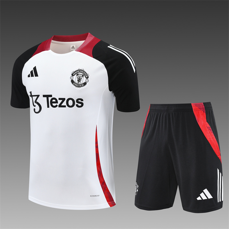 2024/2025 Manchester United White Training Football Jacket