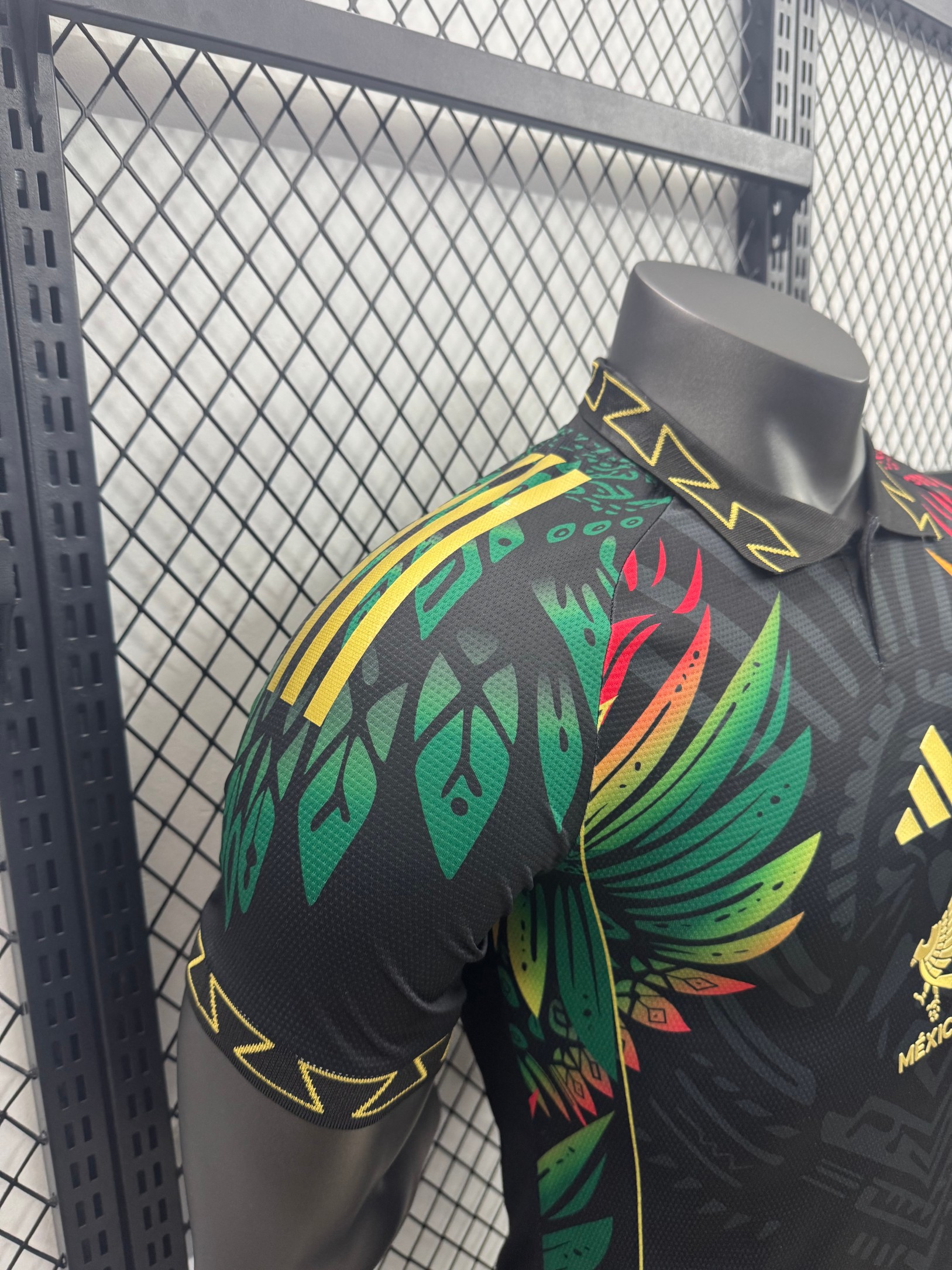 2025/2026 Mexico Black Special Edition Football Shirt For Player Version