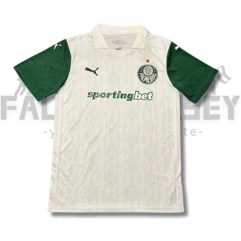 2025/2026 Palmeiras Away Football Shirt(Fans version)