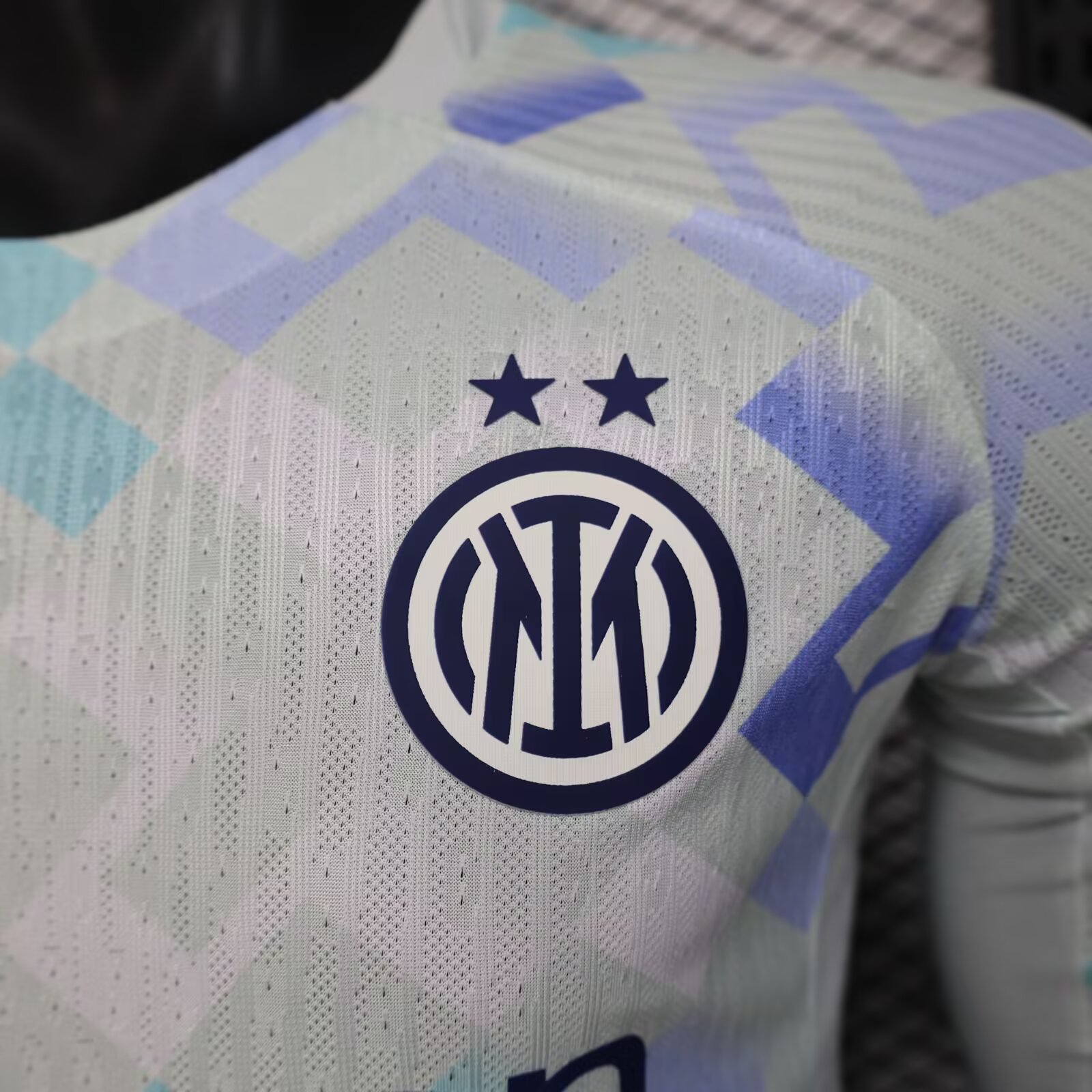 2025/2026 Inter Milan Away Long Sleeves Jersey( Player Edition)