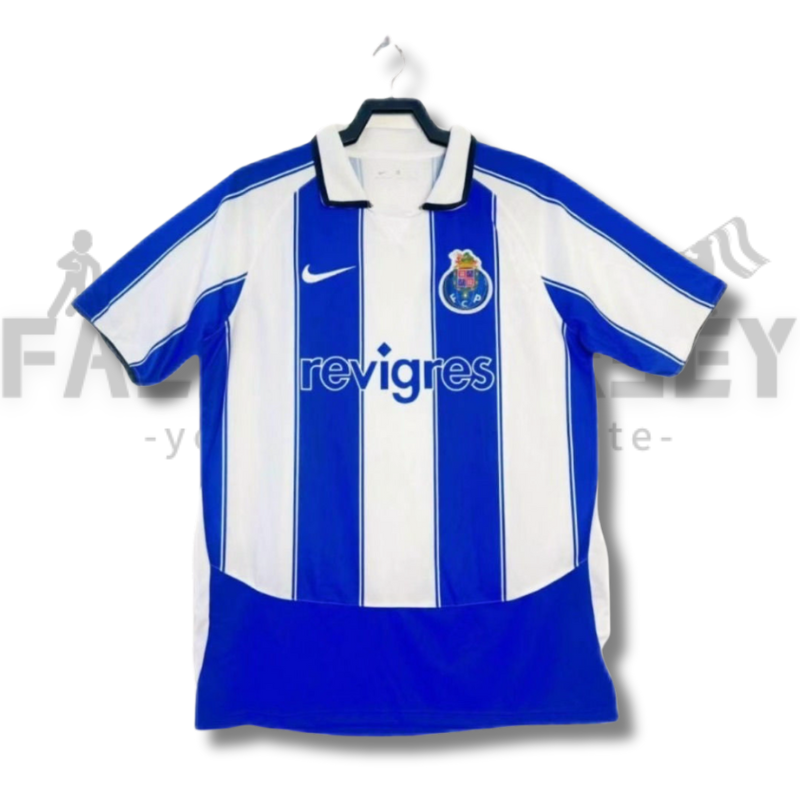 2003/2004 Porto Retro Home Jersey(Fans Version)