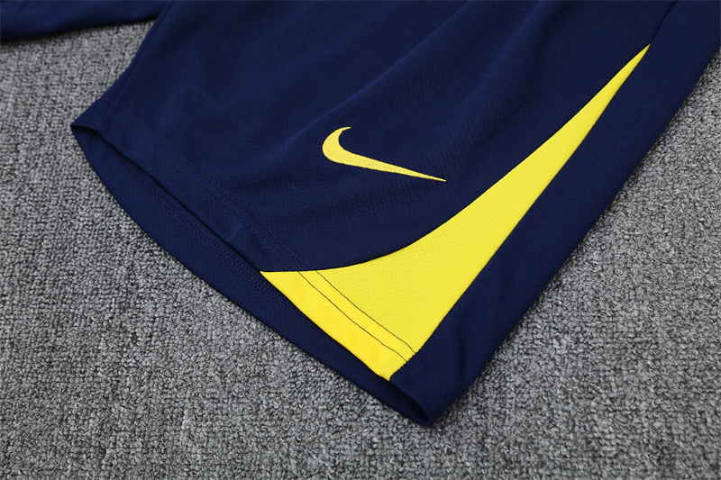 2025/2026 Atletico Madrid Royal Blue Training Wear Suit Shirt