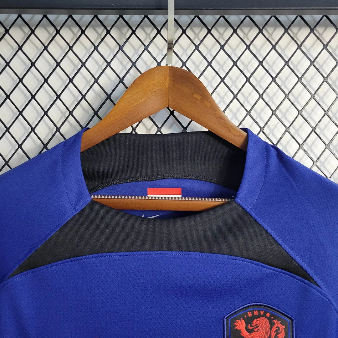 2022 Netherlands Away Football Shirt( Fans Edition )