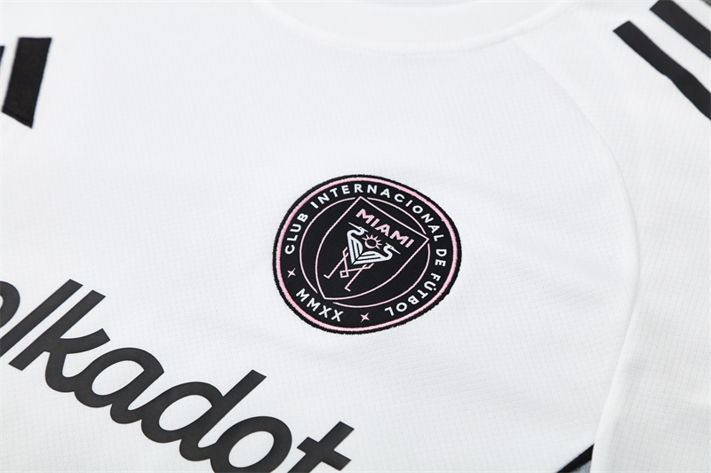 2025/2026 Miami White Training Wear Suit Shirt