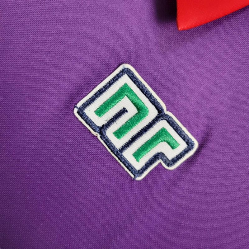 1984/1985 Retro Fiorentina Home Football Shirt( Fans Edition )