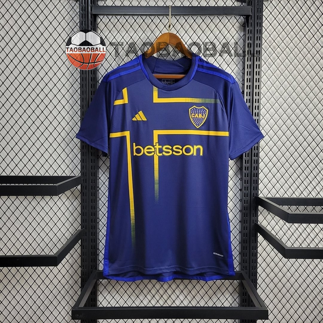 2024/2025 Boca Juniors Third Away Football Shirt(Fans version)