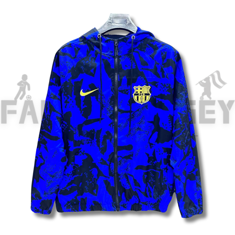2025/2026 Internazionale Milano Royal Blue Windbreaker Football shirt