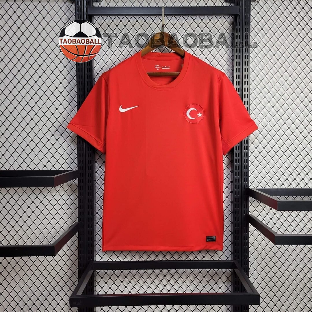 2024 Turkey Away Football Shirt( Fans Edition )