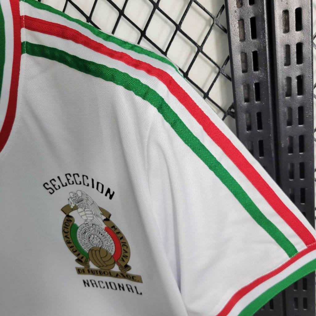 2023 Mexico White Football Shirt