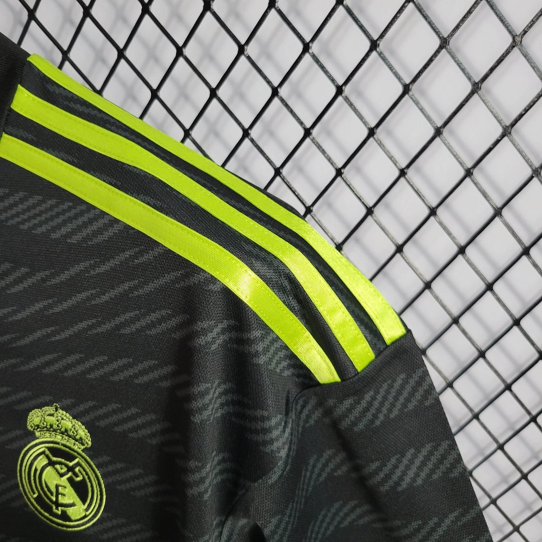 2022/2023 Real Madrid Third Away Football Shirt