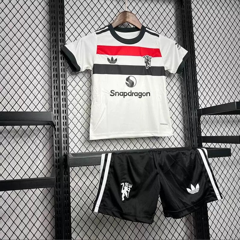 2024/2025 Manchester United Third Away Football Shirt Kids size