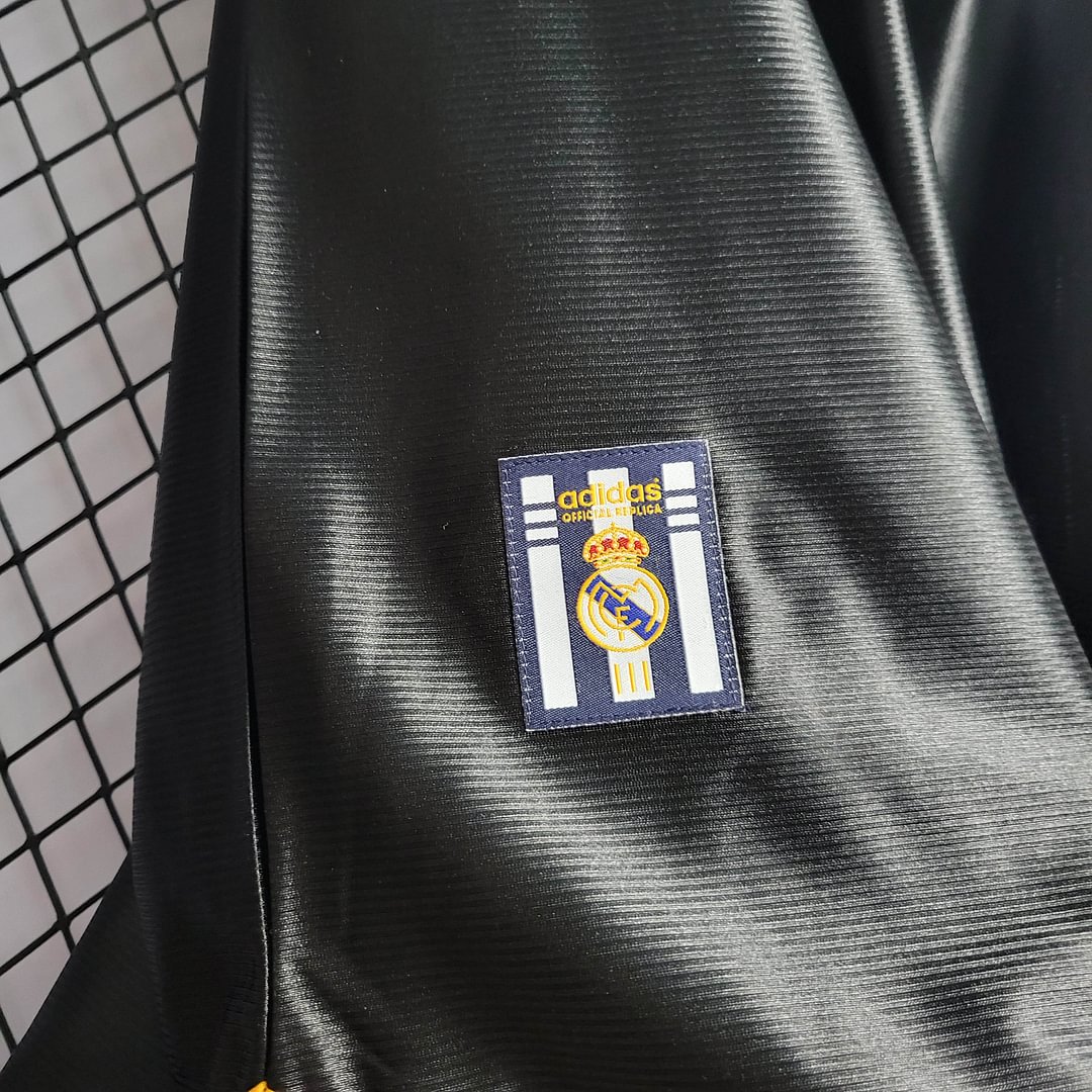 1999/2001 Real Madrid Retro Third Away Football Shirt