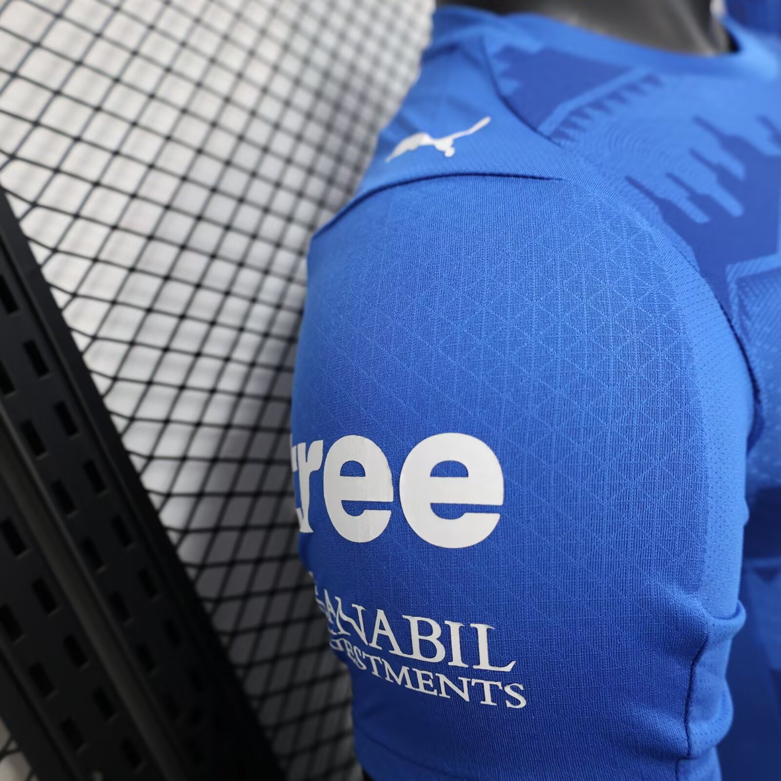2025/2026 Al-Hilal Saudi Home Football Jersey( Player Edition )