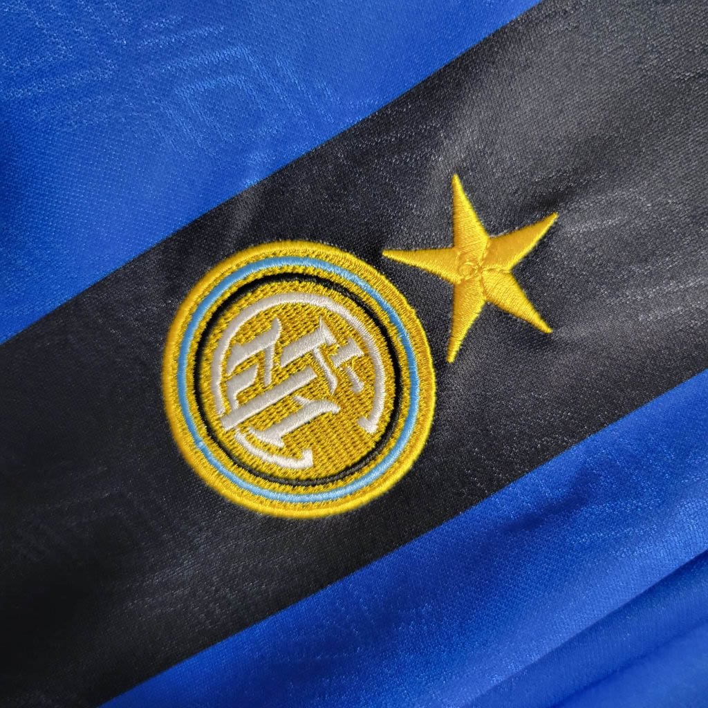 1995/1996 Retro Inter Milan Home Football Shirt