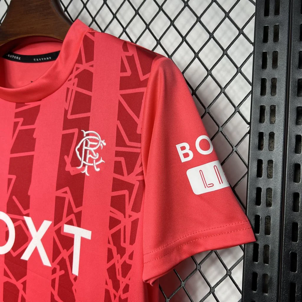 2024/2025 Rangers Goalkeeper Football Shirt (For Kids )