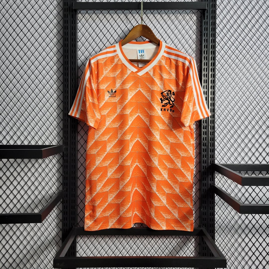 1988 Retro Netherlands Home Football Shirt( Fans Edition )