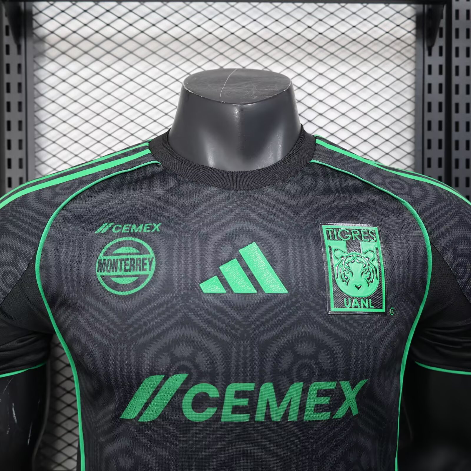 2025/2026 Tigres UANL 2th Away Football Shirt( Player Edition )