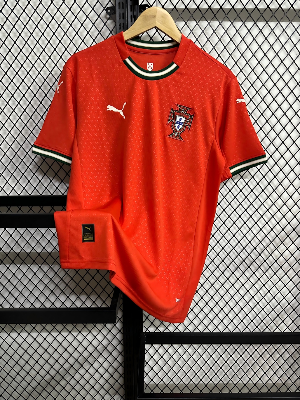 2025/2026 Portugal Home Football Jersey( Fans Edition )